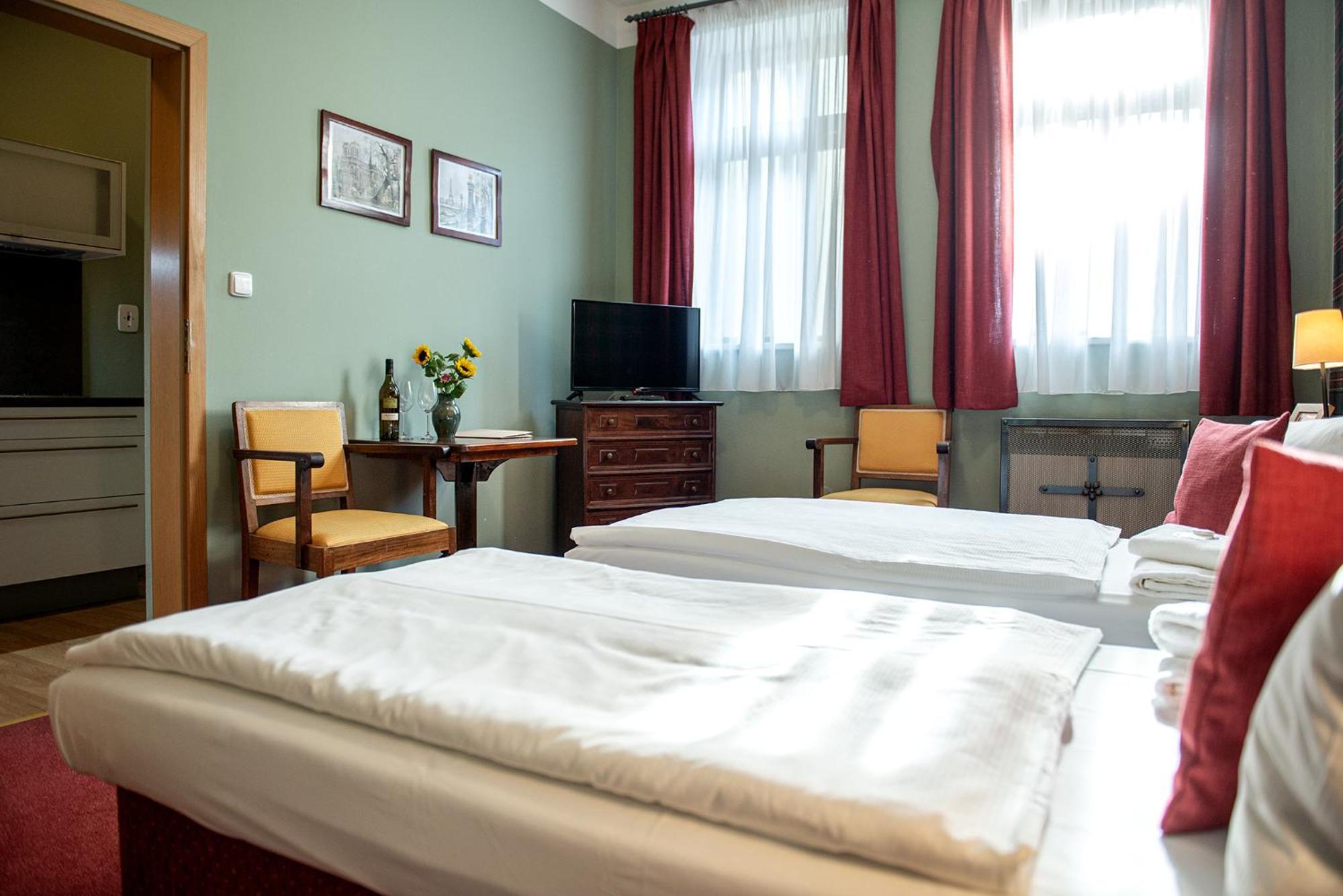 Residence Hattrick Prag Exterior foto