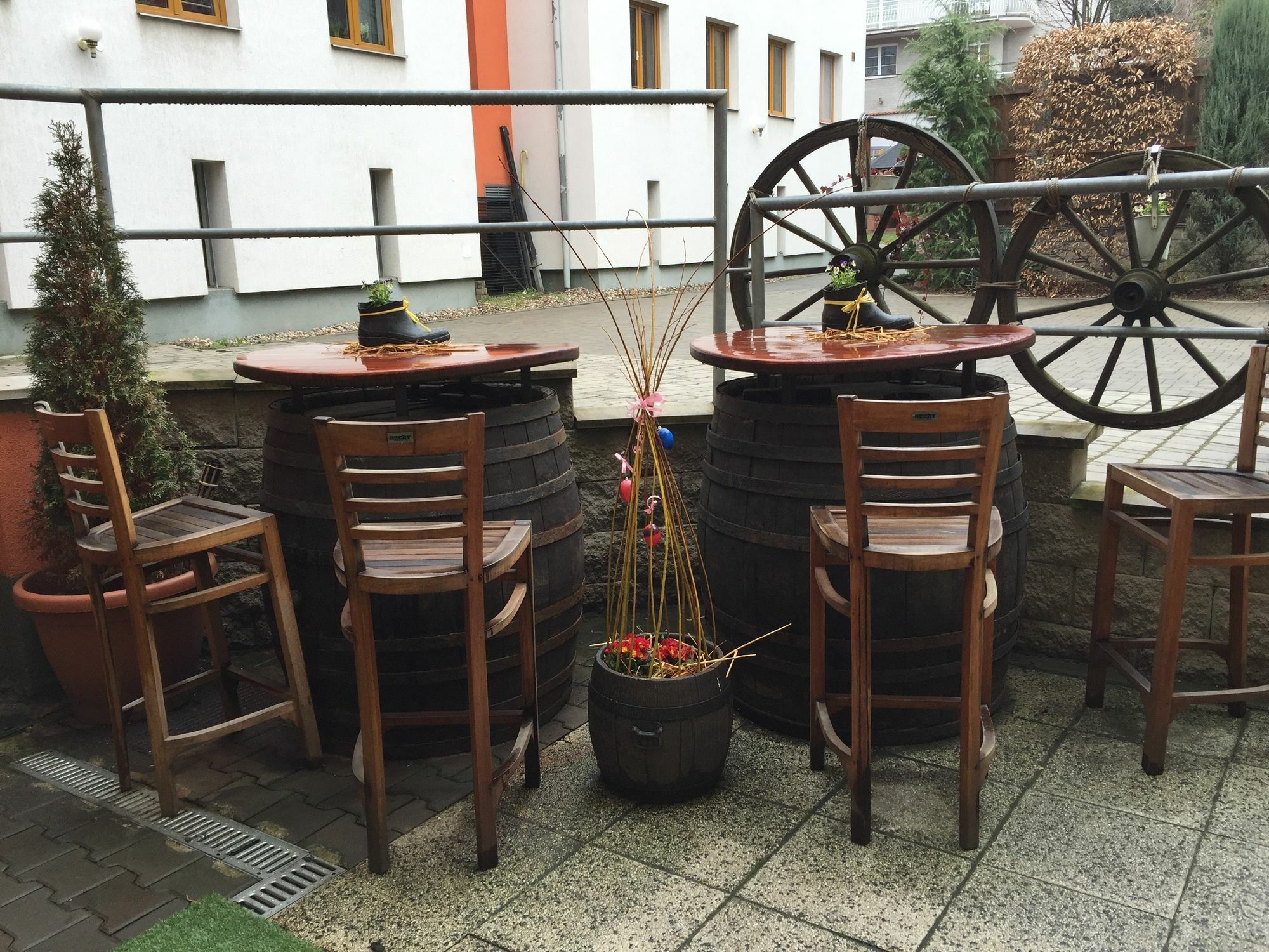 Residence Hattrick Prag Exterior foto